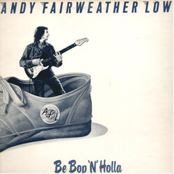 Andy Fairweather-Low Be Bop 'N' Holla Vinyl LP USED