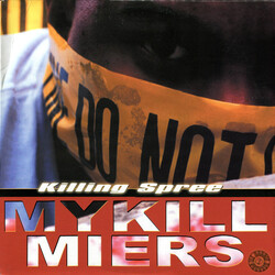 Mykill Miers Killing Spree USED VINYL 12INCH