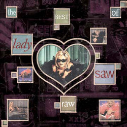 Lady Saw Raw - The Best Of Lady Saw Vinyl LP USED