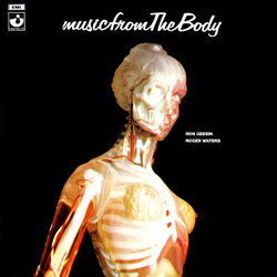 Ron Geesin / Roger Waters Music From The Body Vinyl LP USED