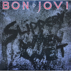 Bon Jovi Slippery When Wet Vinyl LP USED