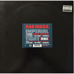 Rah Digga Imperial / Tight (Remix) USED VINYL 12INCH 33 S RPM MAXI-SINGLE