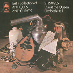 Strawbs Just A Collection Of Antiques And Curios (Live At The Queen Elizabeth Hall) Vinyl LP USED