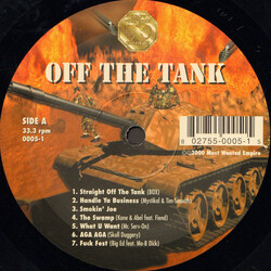 Various Off The Tank Vinyl LP USED