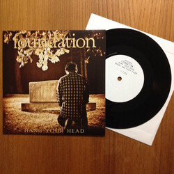Foundation (12) Hang Your Head Vinyl 7" USED