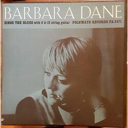 Barbara Dane Sings The Blues With 6 & 12 String Guitar Vinyl LP USED