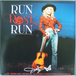 Dolly Parton Run, Rose, Run Vinyl LP USED