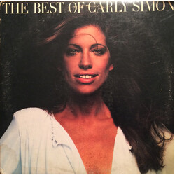 Carly Simon The Best Of Carly Simon Vinyl LP USED