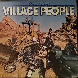 Village People Cruisin' Vinyl LP USED