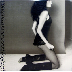 Carly Simon Playing Possum Vinyl LP USED