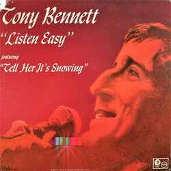 Tony Bennett Listen Easy Vinyl LP USED