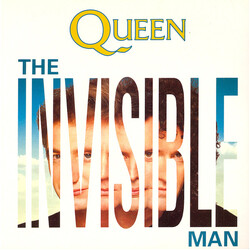 Queen The Invisible Man USED VINYL 7INCH 45 RPM SINGLE