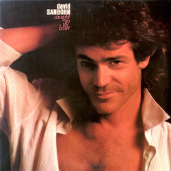 David Sanborn Straight To The Heart Vinyl LP USED