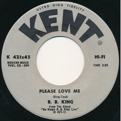 B.B. King Please Love Me USED VINYL 7INCH 45 RPM SINGLE