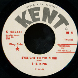 B.B. King Eyesight To The Blind / Just Like A Woman USED VINYL 7INCH 45 RPM SINGLE PROMO
