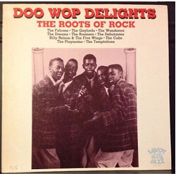 Various Doo Wop Delights The Roots Of Rock Vinyl LP USED