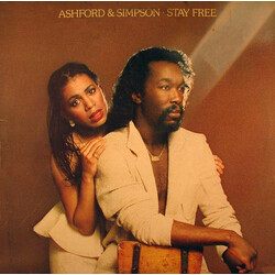 Ashford & Simpson Stay Free Vinyl LP USED