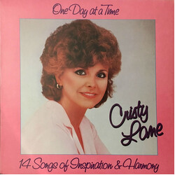 Cristy Lane One Day At A Time / 14 Songs Of Inspiration & Harmony Vinyl LP USED