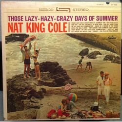 Nat King Cole Those Lazy-Hazy-Crazy Days Of Summer Vinyl LP USED