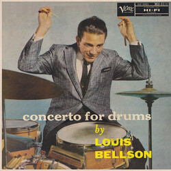 Louis Bellson Concerto For Drums Vinyl LP USED