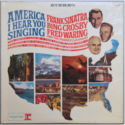 Frank Sinatra / Bing Crosby / Fred Waring & The Pennsylvanians America I Hear You Singing Vinyl LP USED