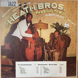 The Heath Brothers Passing Thru... Vinyl LP USED