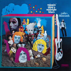 Cuby + Blizzards Trippin' Thru' A Midnight Blues Vinyl LP USED