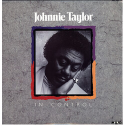 Johnnie Taylor In Control Vinyl LP USED