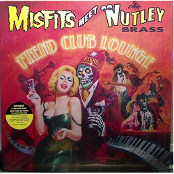 The Nutley Brass Misfits Meet The Nutley Brass - Fiend Club Lounge Vinyl LP USED