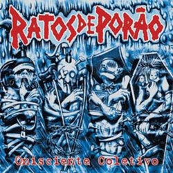 Ratos De Porão Onisciente Coletivo Vinyl LP USED