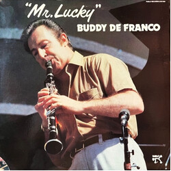 Buddy DeFranco "Mr. Lucky" Vinyl LP USED
