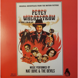 Nat Dove & The Devils Petey Wheatstraw - The Devil's Son-In-Law (Original Soundtrack From The Motion Picture) Vinyl LP USED