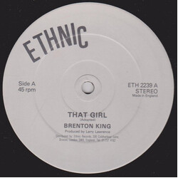 Brenton King That Girl Vinyl 12" USED