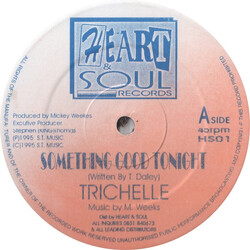 Trichelle Something Good Tonight Vinyl 12" USED