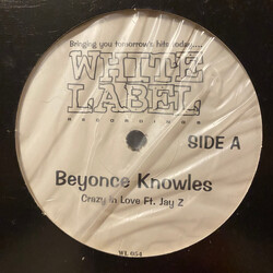 Beyoncé Knowles Crazy In Love Vinyl 12" USED