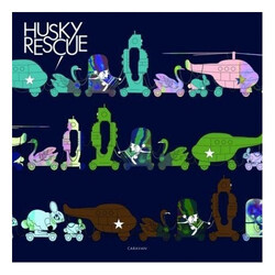 Husky Rescue Caravan USED VINYL 12INCH SINGLE