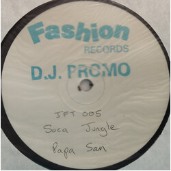 Papa San Soca Jungle Vinyl 12" USED
