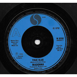 Madonna True Blue (Remix) USED VINYL 7INCH 45 RPM SINGLE