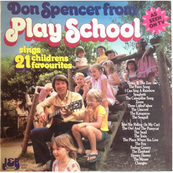 Don Spencer Play School Vinyl LP USED