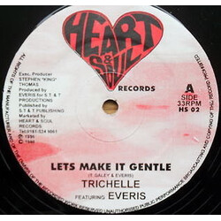 Trichelle Let's Make It Gentle Vinyl 12" USED