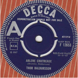 Thor Baldursson Arlene Chatreaux USED VINYL 7INCH 45 RPM PROMO