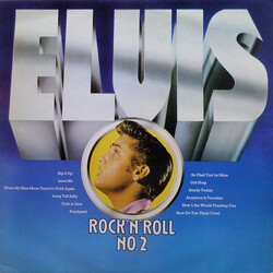 Elvis Presley Elvis (Rock 'n' Roll No. 2) Vinyl LP USED