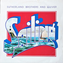 Sutherland Brothers / Quiver Sailing Vinyl LP USED