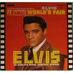 Elvis Presley It Happened At The World's Fair Vinyl LP USED