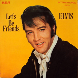 Elvis Presley Let's Be Friends Vinyl LP USED