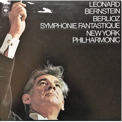 Hector Berlioz / Leonard Bernstein / The New York Philharmonic Orchestra Symphonie Fantastique Vinyl LP USED