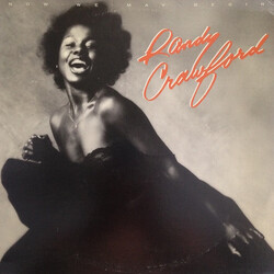 Randy Crawford Now We May Begin Vinyl LP USED