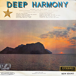 Ballarat Civic Male Choir Deep Harmony Vinyl LP USED