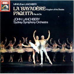 Ludwig Minkus / John Lanchbery La Bayadère: The Kingdom Of The Shades / Paquita: Pas De Dix Vinyl LP USED