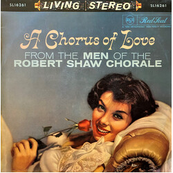 The Robert Shaw Chorale A Chorus Of Love Vinyl LP USED